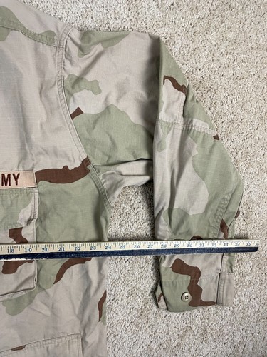 American Apparel Military Jacket Mens XL Button Up Desert Camouflage Multicolor - Picture 7 of 11