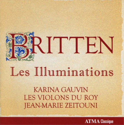 Benjamin Britten Benjamin Britten: Les Illuminations (CD) Album