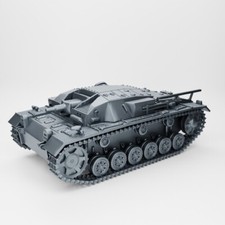 Sturmgeschutz III Ausf.B  (Germany, WW2) 28mm BA Battlegroup