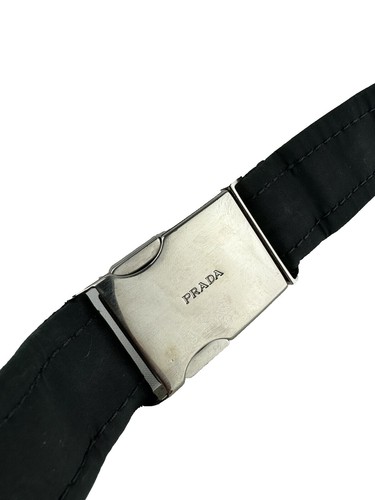 archive PRADA technical fabric waist bag Prada Archive Technical