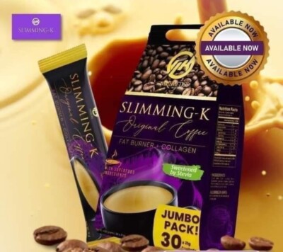 Slimming-K Original Kaffee JUMBO PACK je 30 Beutel x 21g