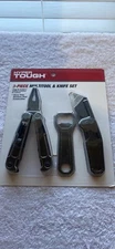 Hyper Tough 3 Piece Multi tool And Knife Set