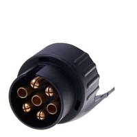 AdapterstüCk 7 Auf 13 Polig AnhäNger Auto Stecker AnhäNgerstecker Kfz HäNger Neu