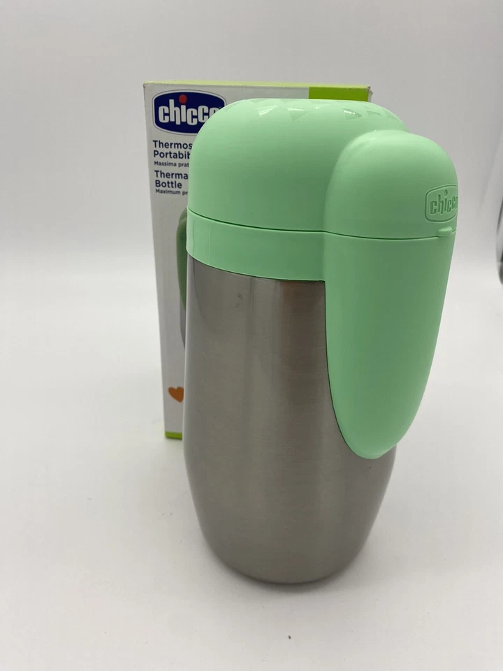 Chicco Thermoskanne Flaschenhalter E Brotdose Thermo Heiß Kalt Bis A 6 Stunden - Bild 3 von 4