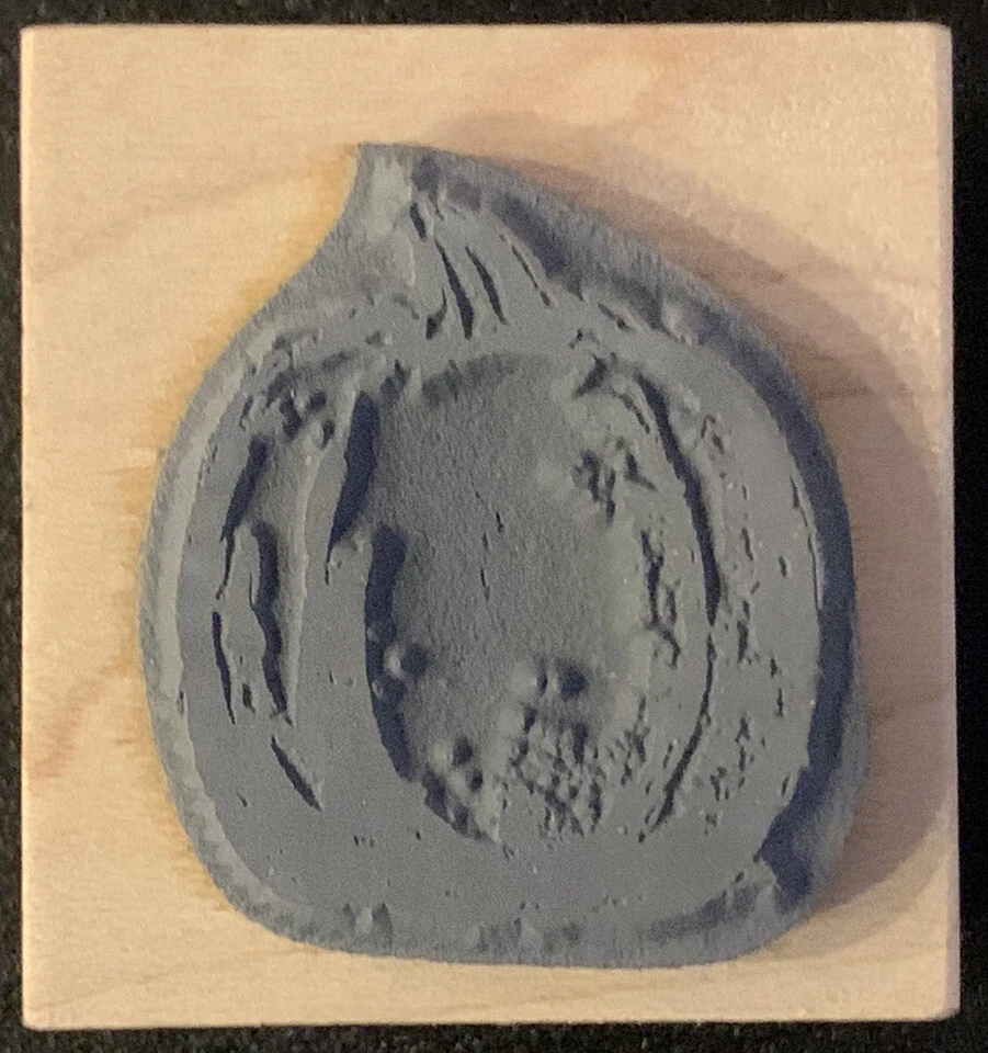 Sello de goma boceto de calabaza pequeño Art Impressions F-2098 Foto 2 de 3