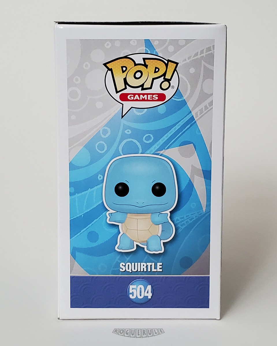 🚦Funko Pop! Pokemon SQUIRTLE Diamond - 2021 Summer Conv