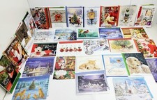 Lot Of 30 New Christmas Cards With Envelopes Multiple Themes