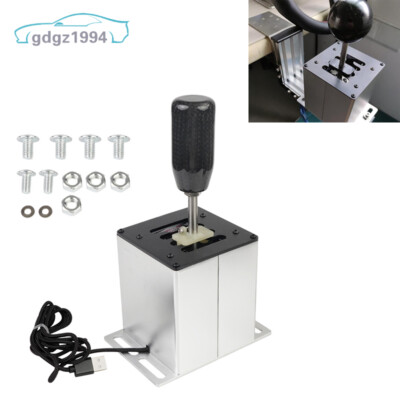PC USB Racing Game Simulator Shifter for Logitech G29 G27 G25 G920 T300RS/GT 7+R