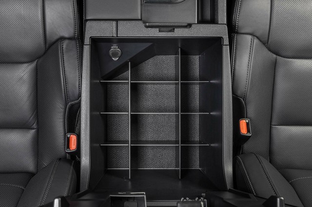 2014 toyota tundra center console