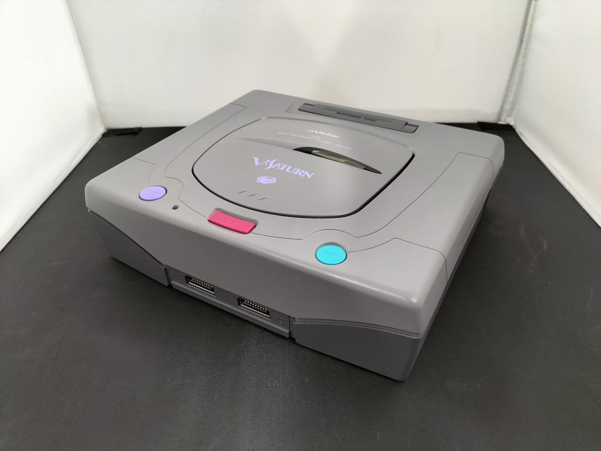 Victor V Saturn Console system RG-JX2 - SEGA Saturn Japan Game