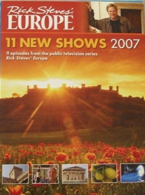 Rick Steves' Europe 11 New Shows 2007 (DVD) VERY GOOD