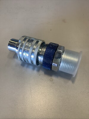 Dixon N4M6-LS, Interchange Male Head x Male Threaded Safety-Lock End Plug