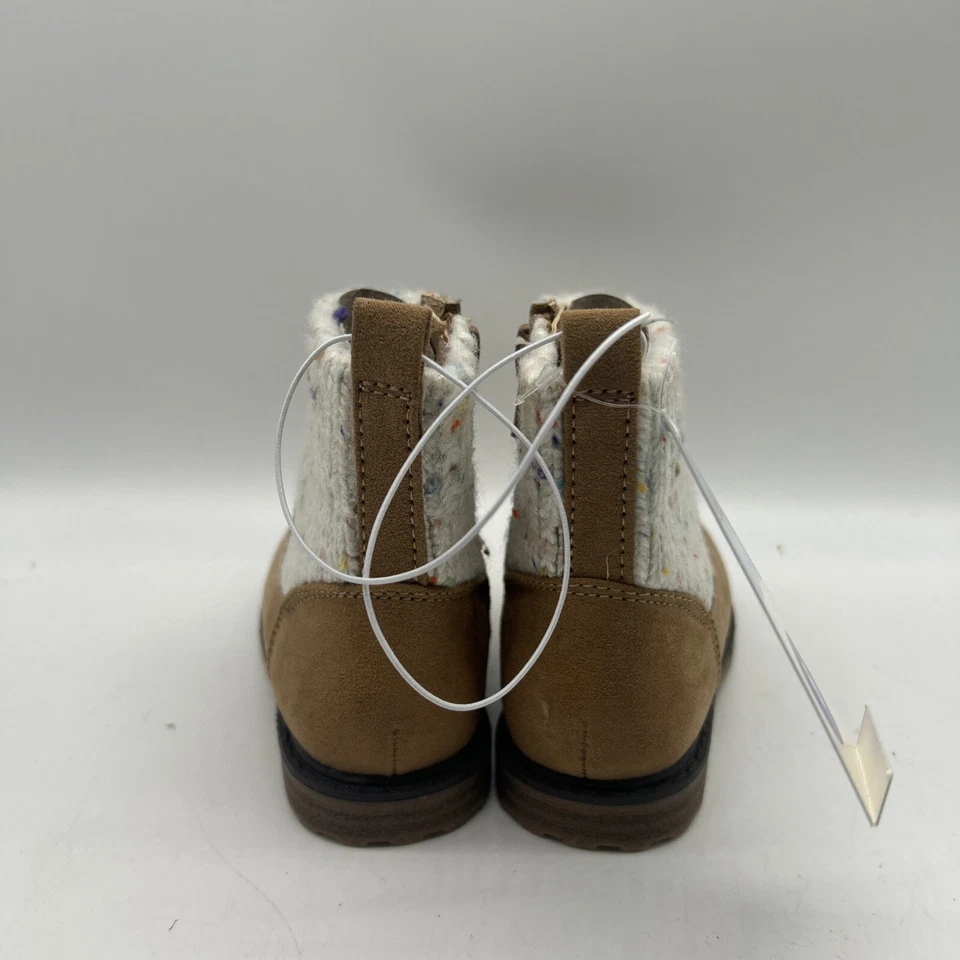 Botines Cat and Jack Niño 6 Coñac Emmalina Cremallera Foto 2 de 4