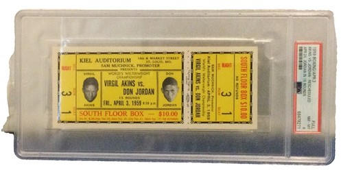 2013 AUBURN KICK SIX TICKET IRON BOWL VS ALABAMA PSA NEAR MINT 7