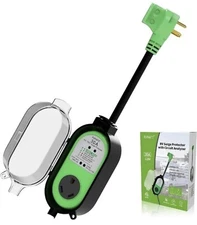 RV Surge Protector 30 Amp, RVMATE With Circuit Analyzer(2100 Joules) Waterproof