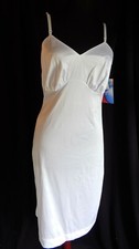 Vintage NWT NOS Figufit by Indera full slip, 34 Tall, nylon,  2090
