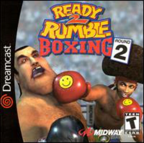 R2R Boxing 2 - Dreamcast (DC)