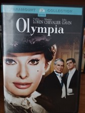 Olympia dvd introvabile, perfette condizioni e perfettamente funzionante. Raro