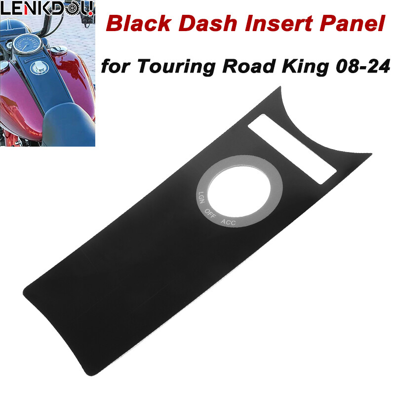 ブタケツ　ドルフィン内装キット Dash Insert For Harley Touring Road King Classic FLHR Fuel Tank