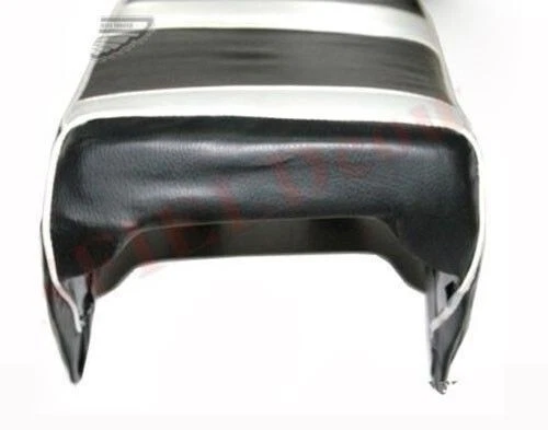 Nuevo Completo AJS Matchless 1960-64 Blanco Tubería Individual y Unidad de Asiento Doble Foto 4 de 4