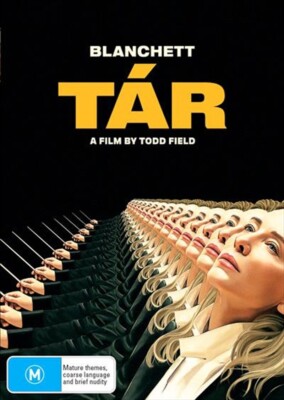 TAR - Tár (DVD, 2023) NEW