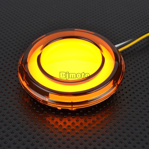 1157 Bullet Front LED Turn Signals Light For Harley Road Electra Glide Dyna - Bild 17 von 21