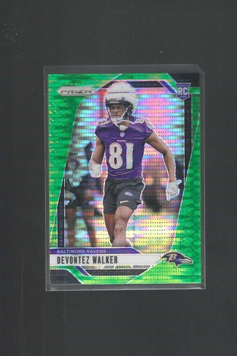 2024 Prizm NFL - Neon Green Pulsar - PYC - Picture 64 of 90