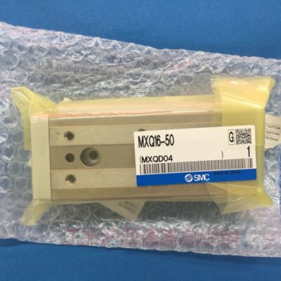 New 1PC SMC MXQ16-50 Cylinder MXQ1650 Expedited Shipping 
