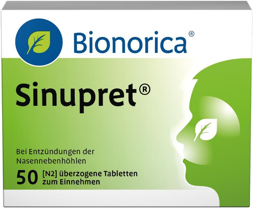 Ferma Sinusite in Tempo! Comprimi Bionorica SINUS Congestion - 50 Compresse - Foto 11 di 12