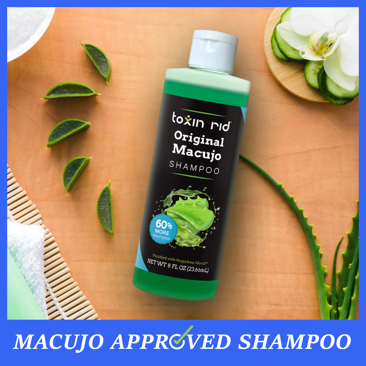 Macujo Aloe Rid Shampoo + Last Step Shampoo (Duo) Pack of 2