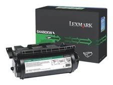 Lexmark ~64480XW~Black Extra High Yield Toner Ink Cartridge T644 