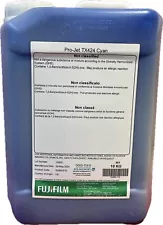 (10 Kg) Fujifilm Pro Jet Pigment Ink TX424 52085-P 10 Kyocera Cyan