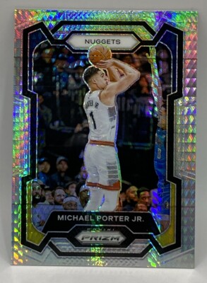 その他 Michael Porter Jr. RC Silver Prizm Michael Porter Jr 2023-24 Panini Prizm Silver Prizm #116