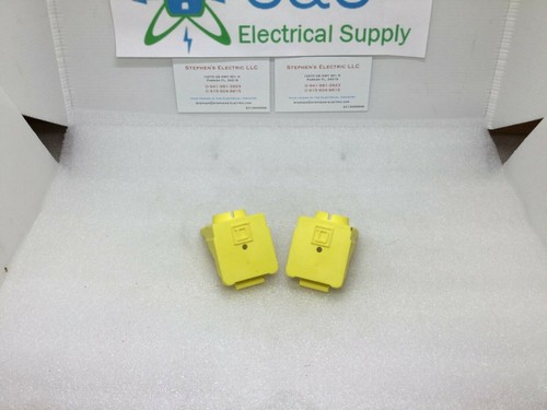 (2) Square D PKSB1HA Lug Service Barriers for Use on QOM Mains TPV NVE35878 - Bild 1 von 3