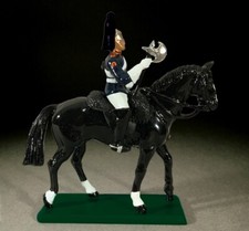 BRITAINS BRITISH CEREMONIAL 43202 BRITISH LIFE GUARD MOUNTED FERRIER
