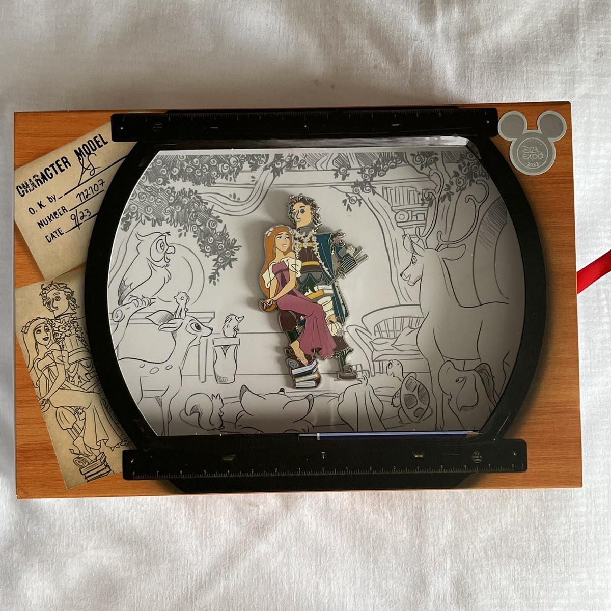 アニメ Disney D23expo Disney D23 Expo Giselle Enchanted Animator Anniversary LE