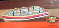 Outside Inside OUT99886 Tin Boat Cribbage Board for sale online | eBay