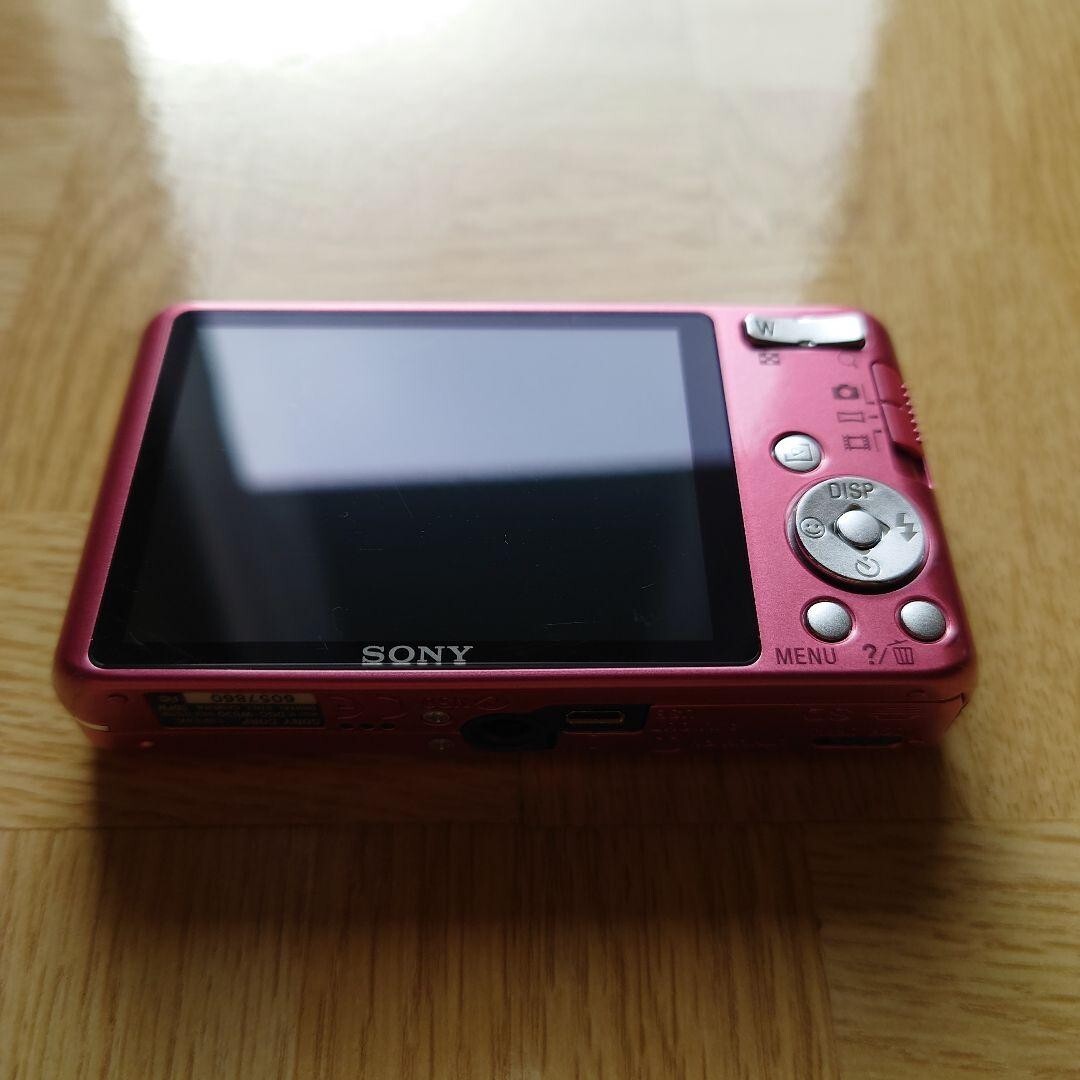 Sony ソニー　デジタルカメラ dsc-w630 ピンクデジカメ DSC-W630 | デジタルスチルカメラ Cyber-shot サイバーショット
