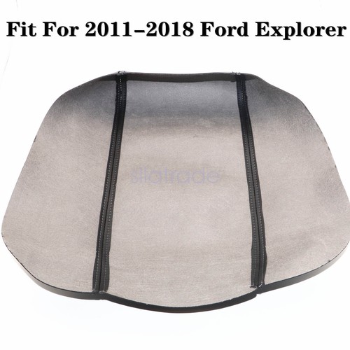 Se adapta a Ford Explorer 11-18 cuero negro consola central tapa reposabrazos cubierta - Imagen 6 de 8