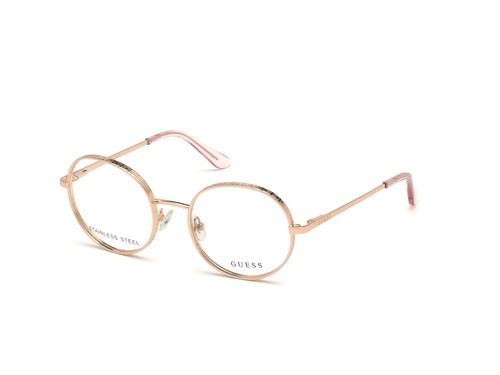 Lunettes De Vue GUESS GU2975 - Rose Gold - Taille 53/15/140 - NEUVES Avec étiquettes
