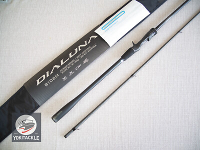 SHIMANO DIALUNA B106M ベイトロッド Shimano 23 DIALUNA B106M Baitcasting Rod Shipping From JAPAN | eBay