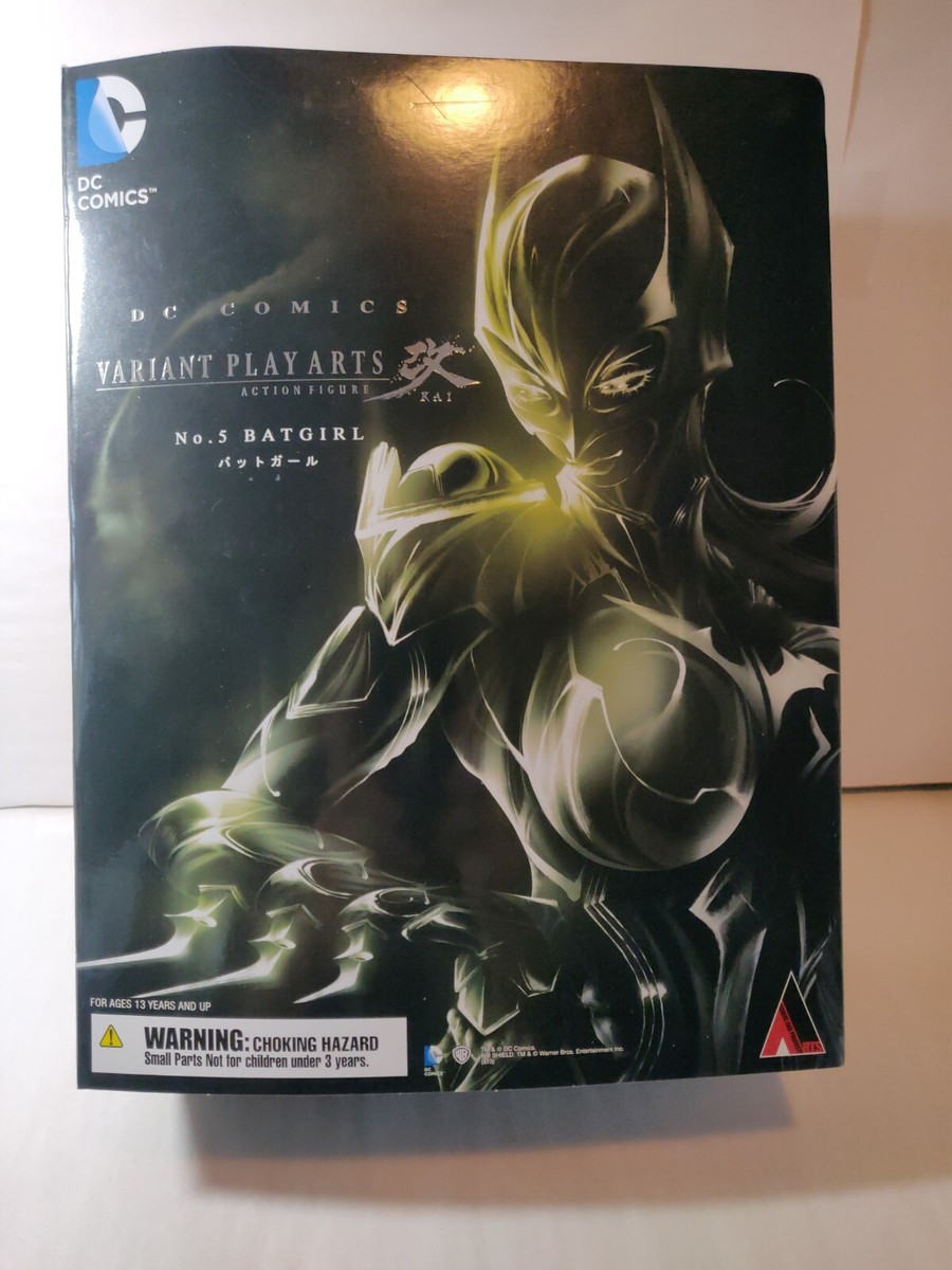 DC Comics Play Arts Kai BATGIRL No. 5 (CosBman1203) | eBay