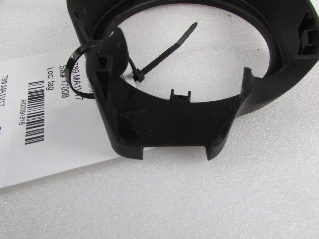 Maserati Ghibli, Front Column Cover, Black, Used, P/N 670010265