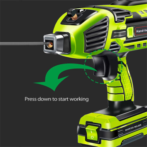 Kit de máquina de soldadura de mano de 3000 W 220 V herramienta de soldadura por arco digital soldador eléctrico - Imagen 8 de 10