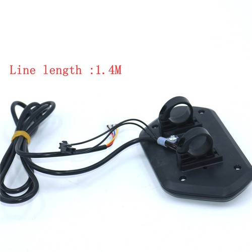 Digital LCD E-Bike Speedometer Odometer For Electric Bicycle Scooter 36V 48V 60V - Picture 7 of 12