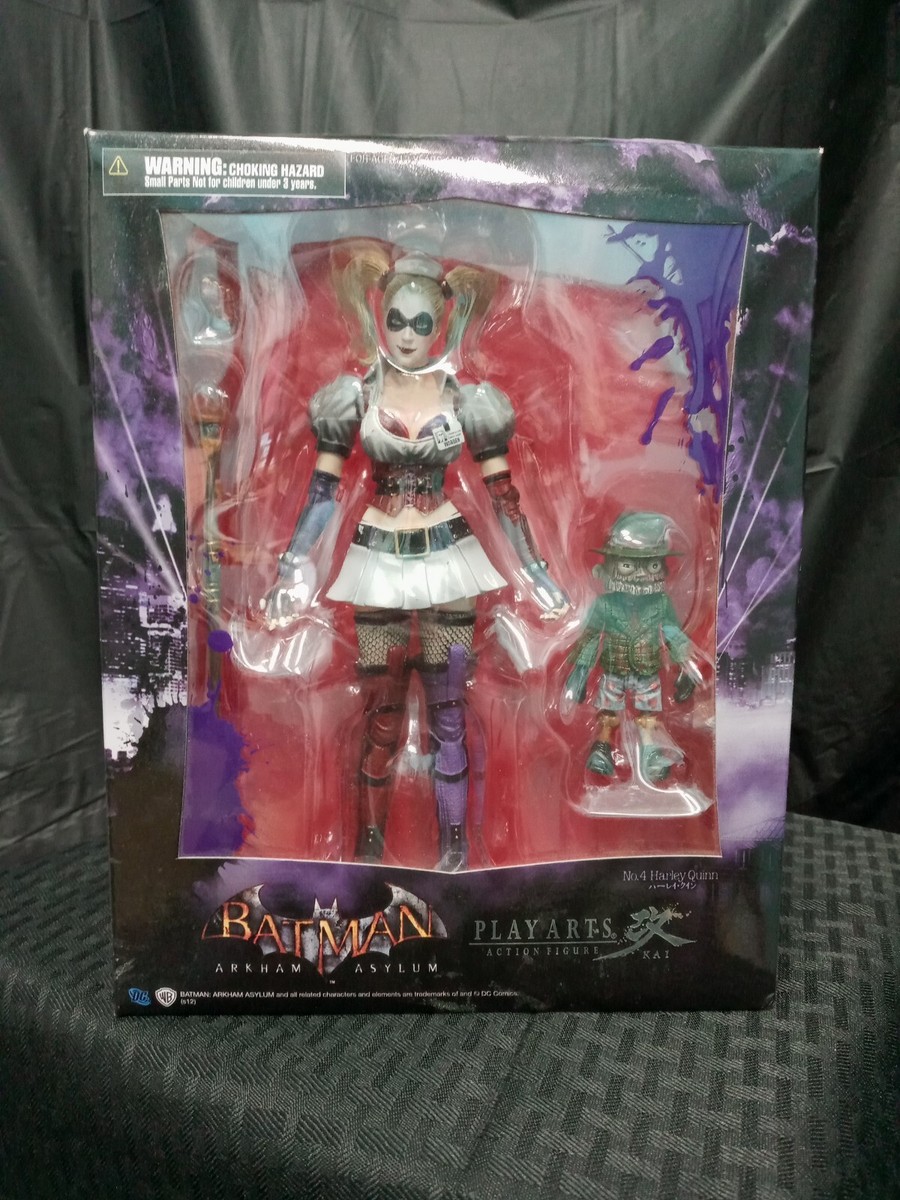 Square Enix Batman Arkham Asylum: Play Arts Kai: Harley