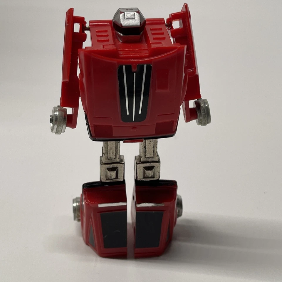 GOBOTS Major Mo 1985 MR-48 Vintage Bandai Tonka Guardian Sin Ruedas T Foto 4 de 4