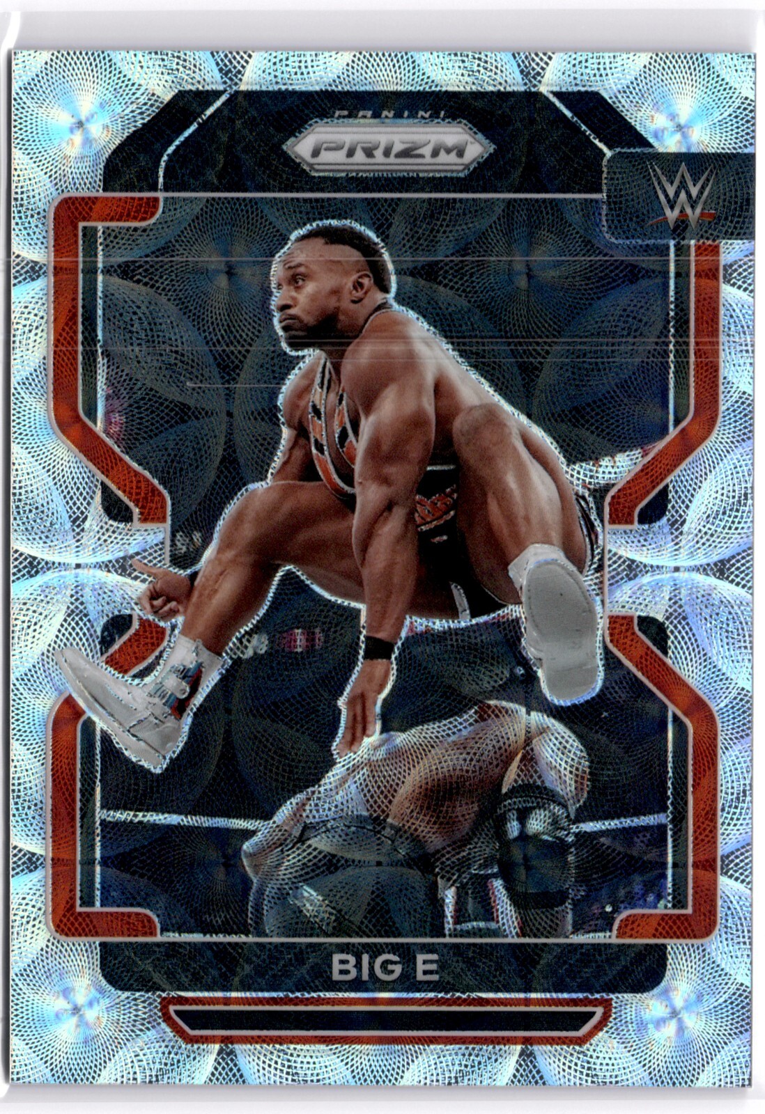 Big E 2022 Panini Prizm Premium Scope Prizm WWE #117 WWE Raw #172/199