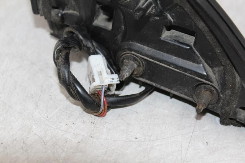 Left Driver Side White Door Mirror Power Fits 2011-2012 NISSAN LEAF OEM #27765 - Image 4 of 4