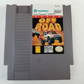Cartucho Ivan Stewarts Super Off Road (Nintendo NES, 1989) con estuche - Probado 